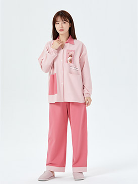 開(kāi)襟衫家居服